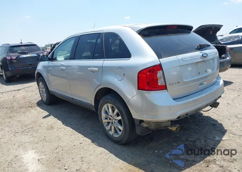 2012 Ford Edge Limited from USA, damaged, VIN 2FMDK3KC0CBA30893